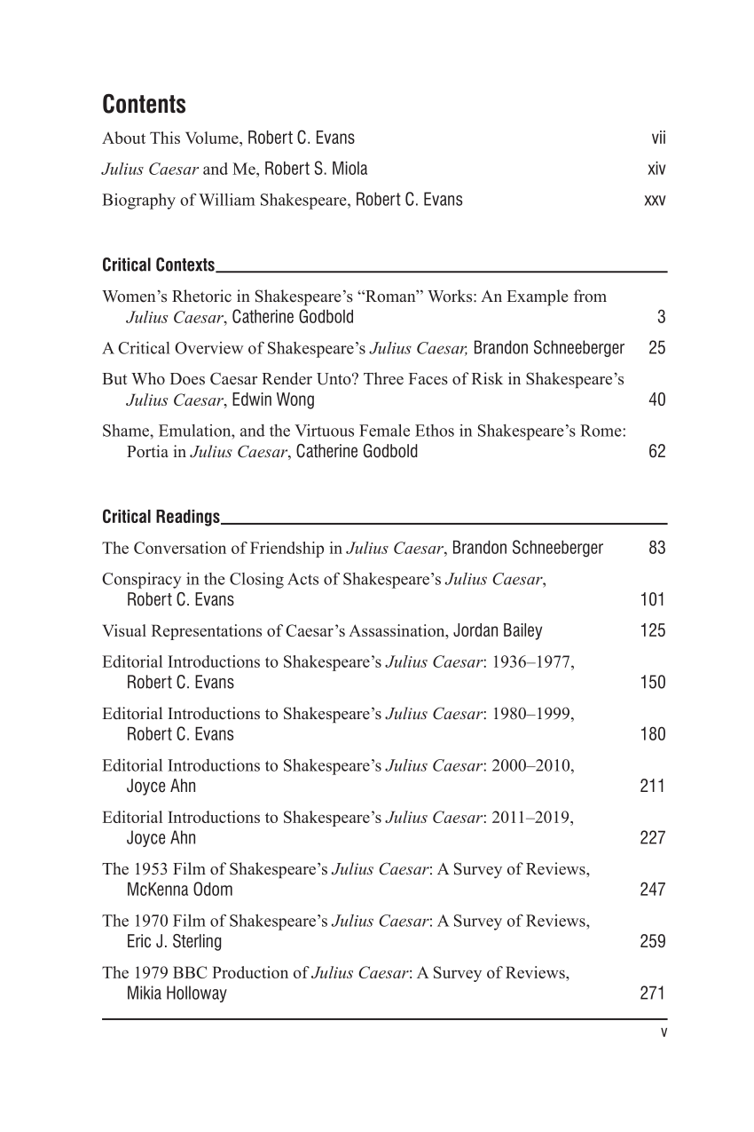 pdf-table-of-contents-for-shakespeare-s-julius-caesar-critical-insights