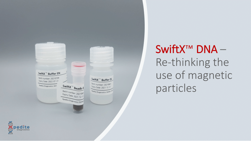 (PDF) SwiftX™ DNA - Re-thinking the use of magnetic particles