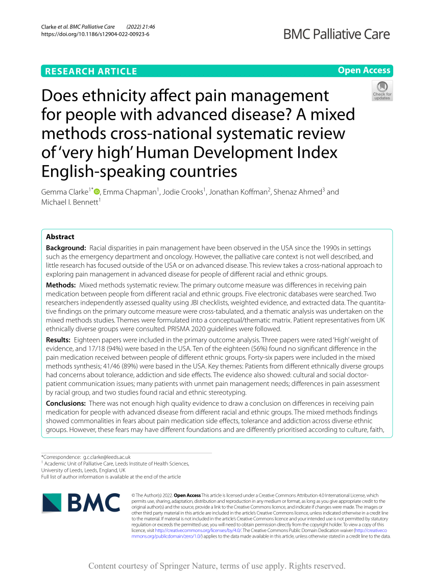 https://i1.rgstatic.net/publication/359759754_Does_ethnicity_affect_pain_management_for_people_with_advanced_disease_A_mixed_methods_cross-national_systematic_review_of_'very_high'_Human_Development_Index_English-speaking_countries/links/624e45834f88c3119ce5acf4/largepreview.png