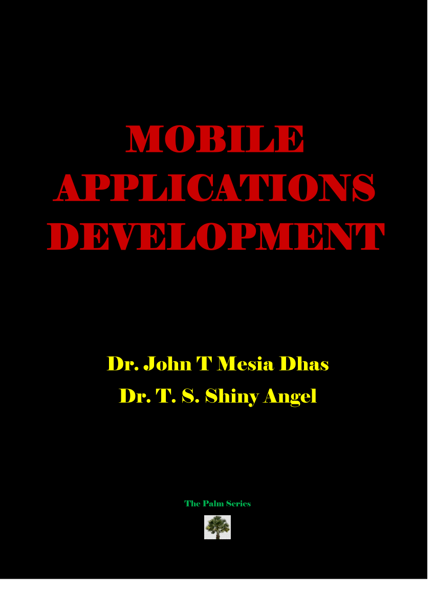 research paper on mobile application development pdf