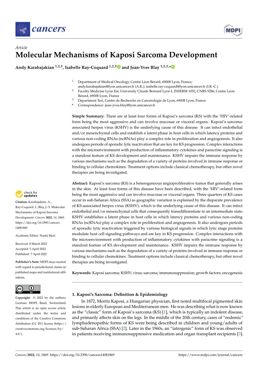 HIV protease inhibitors are potent anti-angiogenic molecules and promote  regression of Kaposi sarcoma