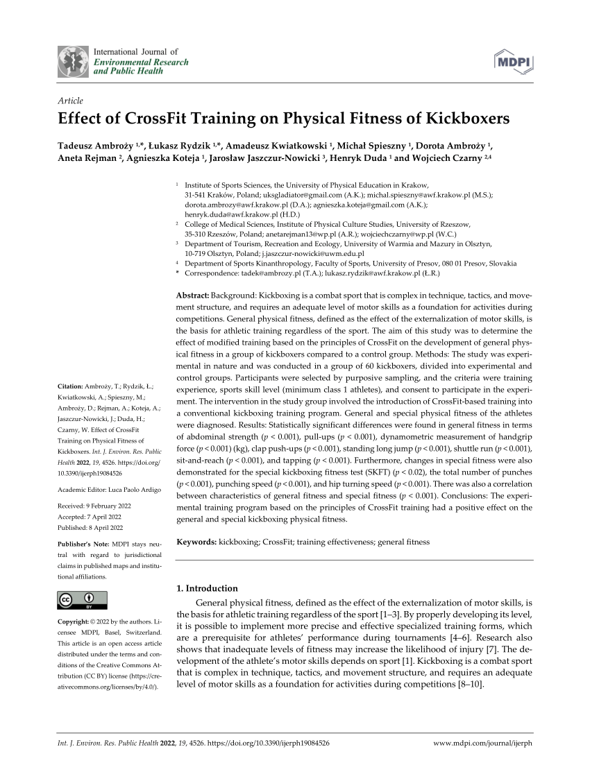 pdf-effect-of-crossfit-training-on-physical-fitness-of-kickboxers