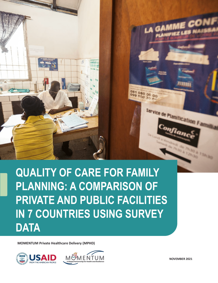 pdf-quality-of-care-for-family-planning-a-comparison-of-private-and