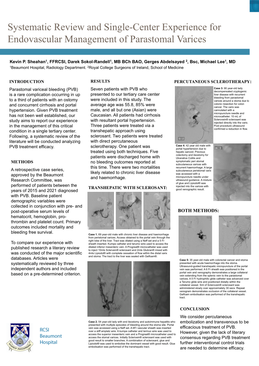 PDF Single Center Experience for Endovascular Management of