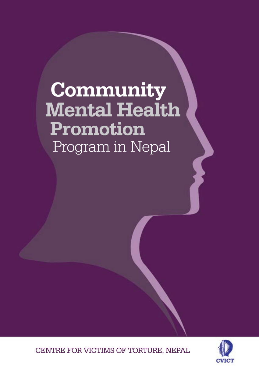 PDF Community Mental Health Promotion Program in Nepal