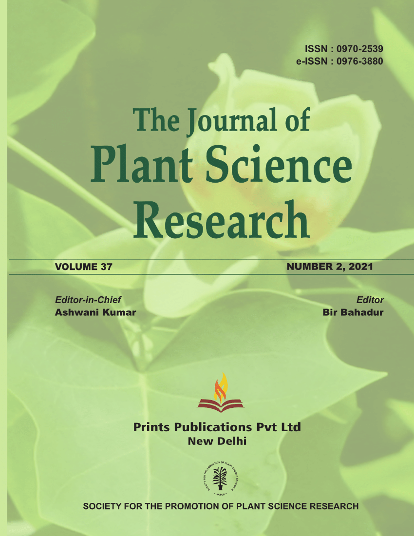 research about plant science