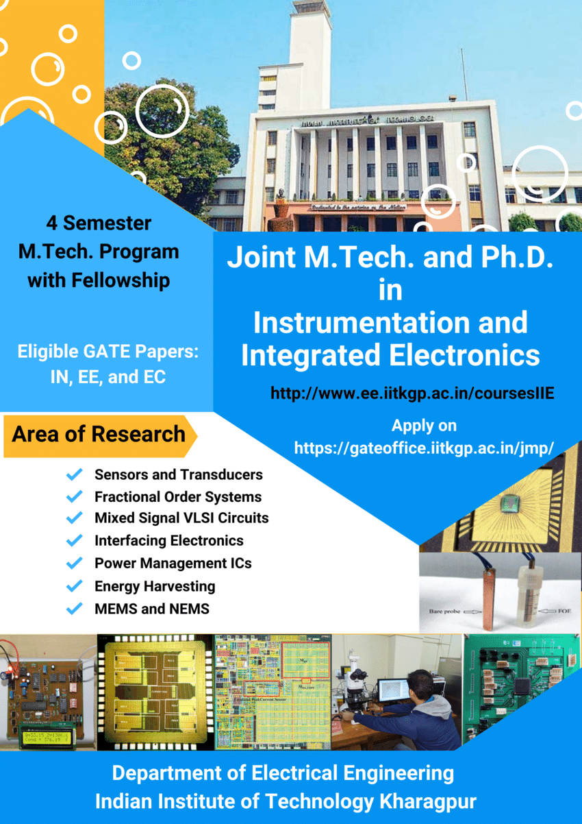 m tech and phd integrated program