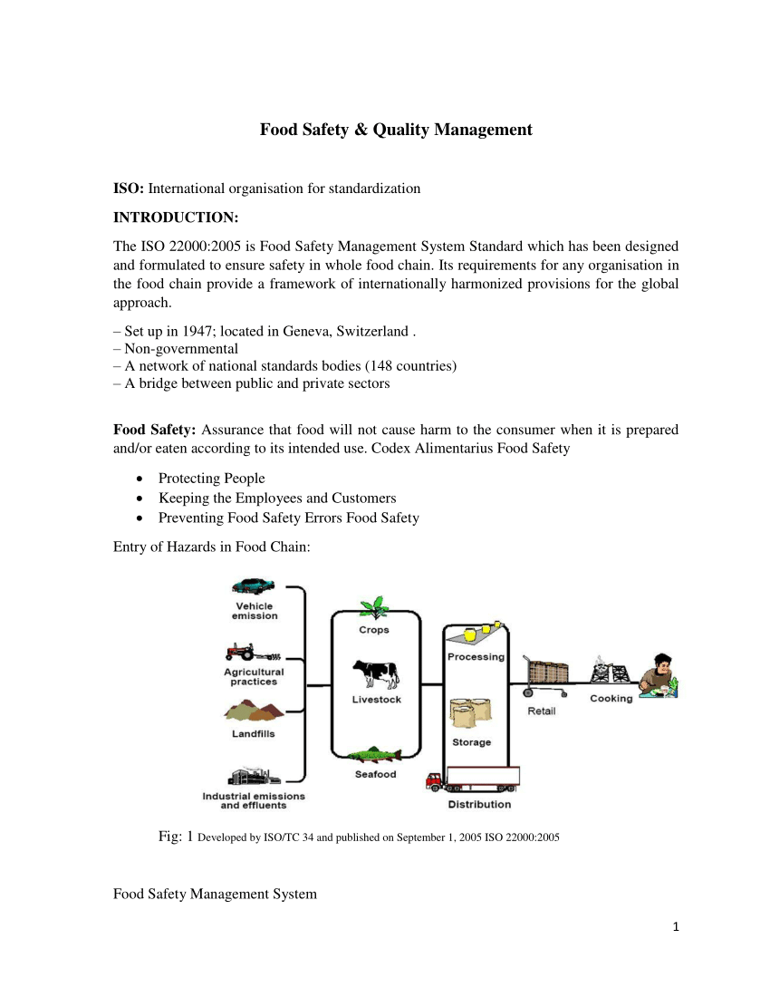 phd in food safety and quality management in uk