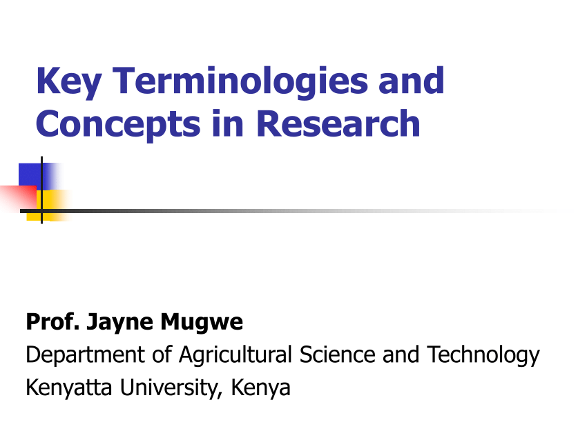 pdf-key-terminologies-and-concepts-in-research