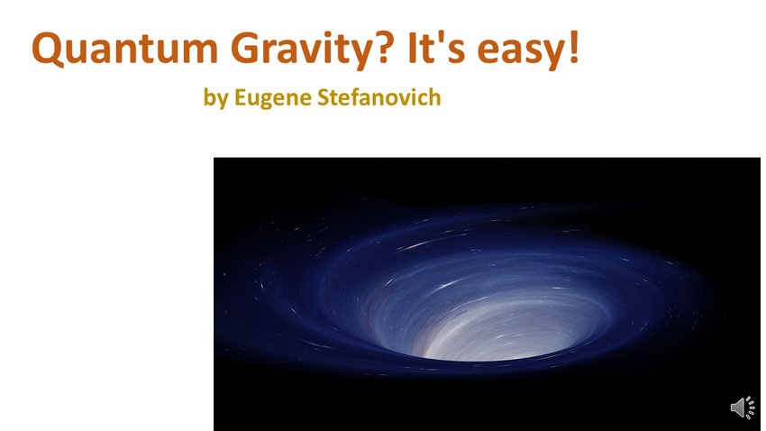 Pdf Quantum Gravity Its Easy 3249