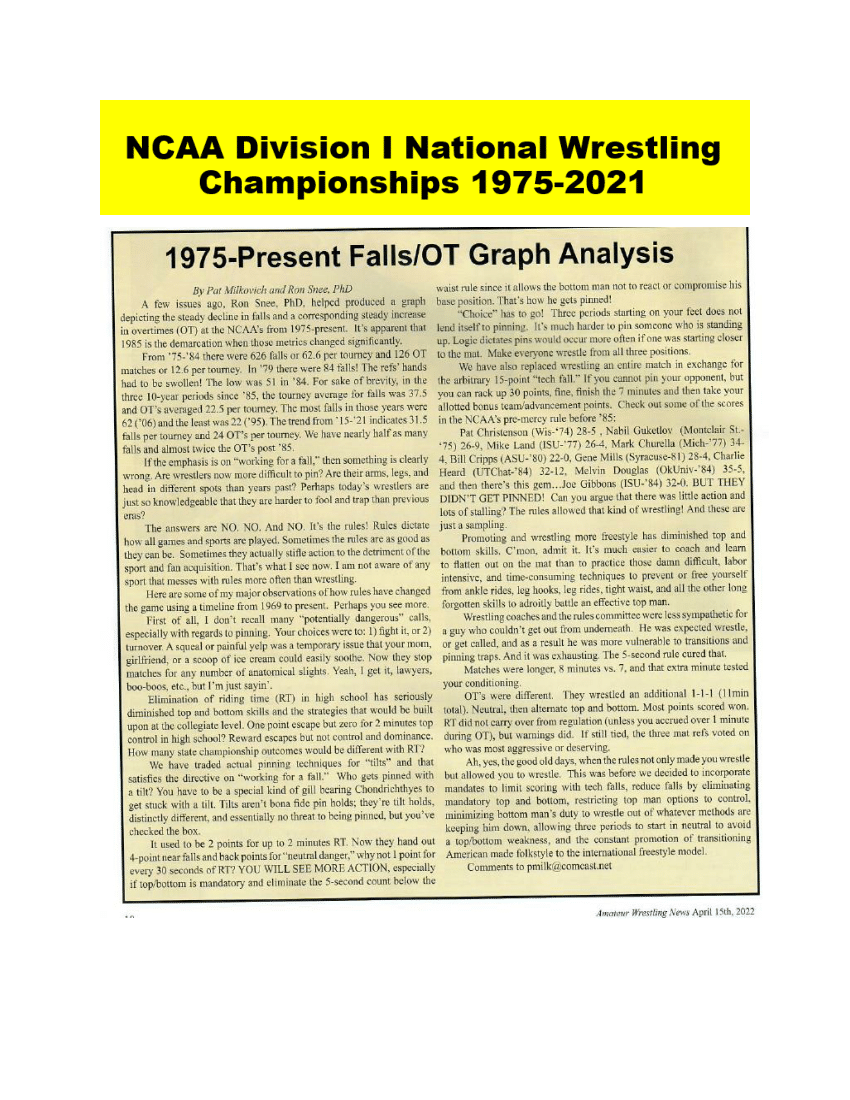 amateur wrestling news prep 40