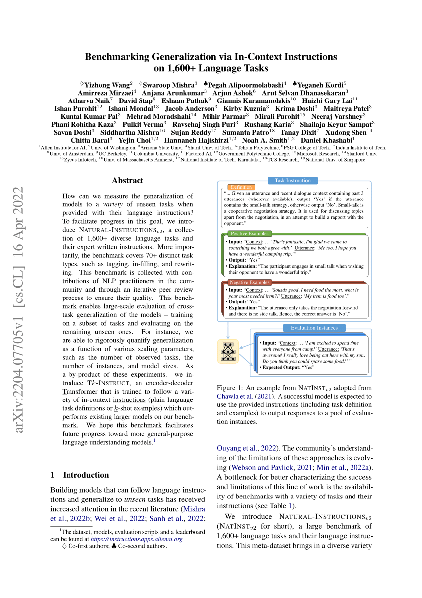 Cross-Task Generalization via Natural Language Crowdsourcing