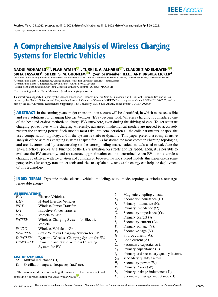 research paper on electric vehicle charging system