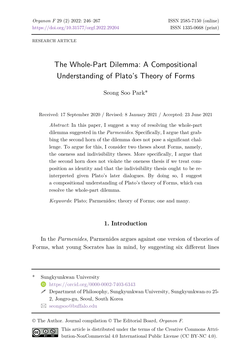 pdf-the-whole-part-dilemma-a-compositional-understanding-of-plato-s