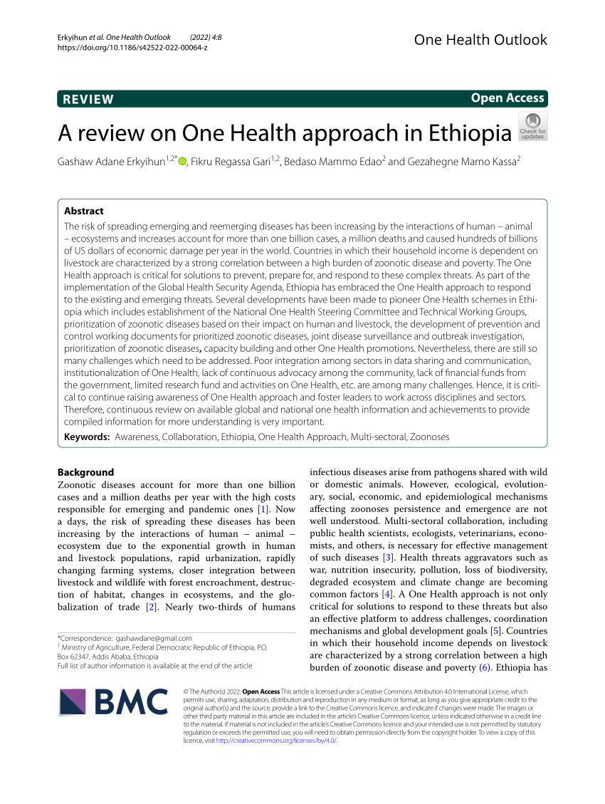 research topics in public health in ethiopia