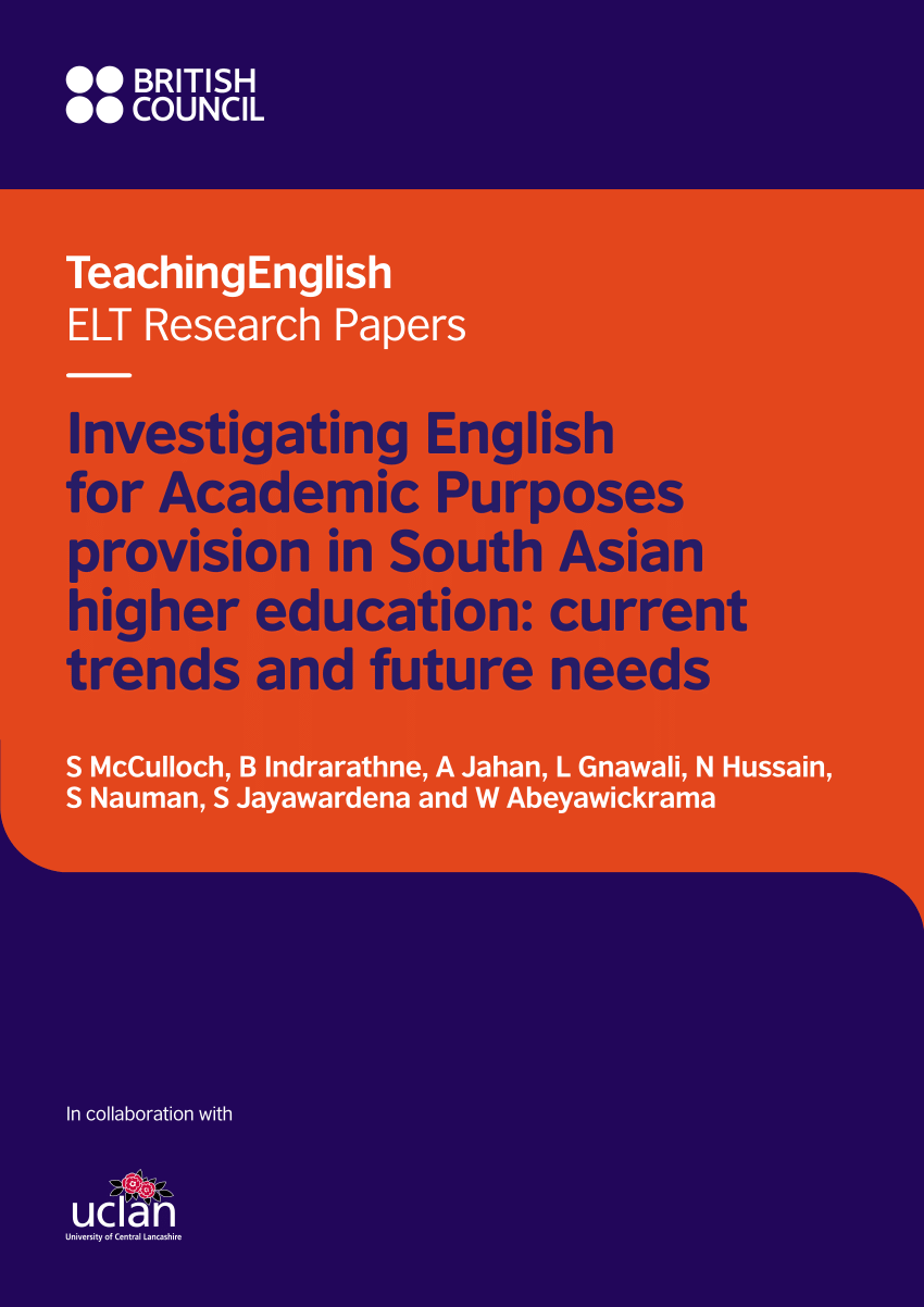 English for Academic Purposes, Language Link
