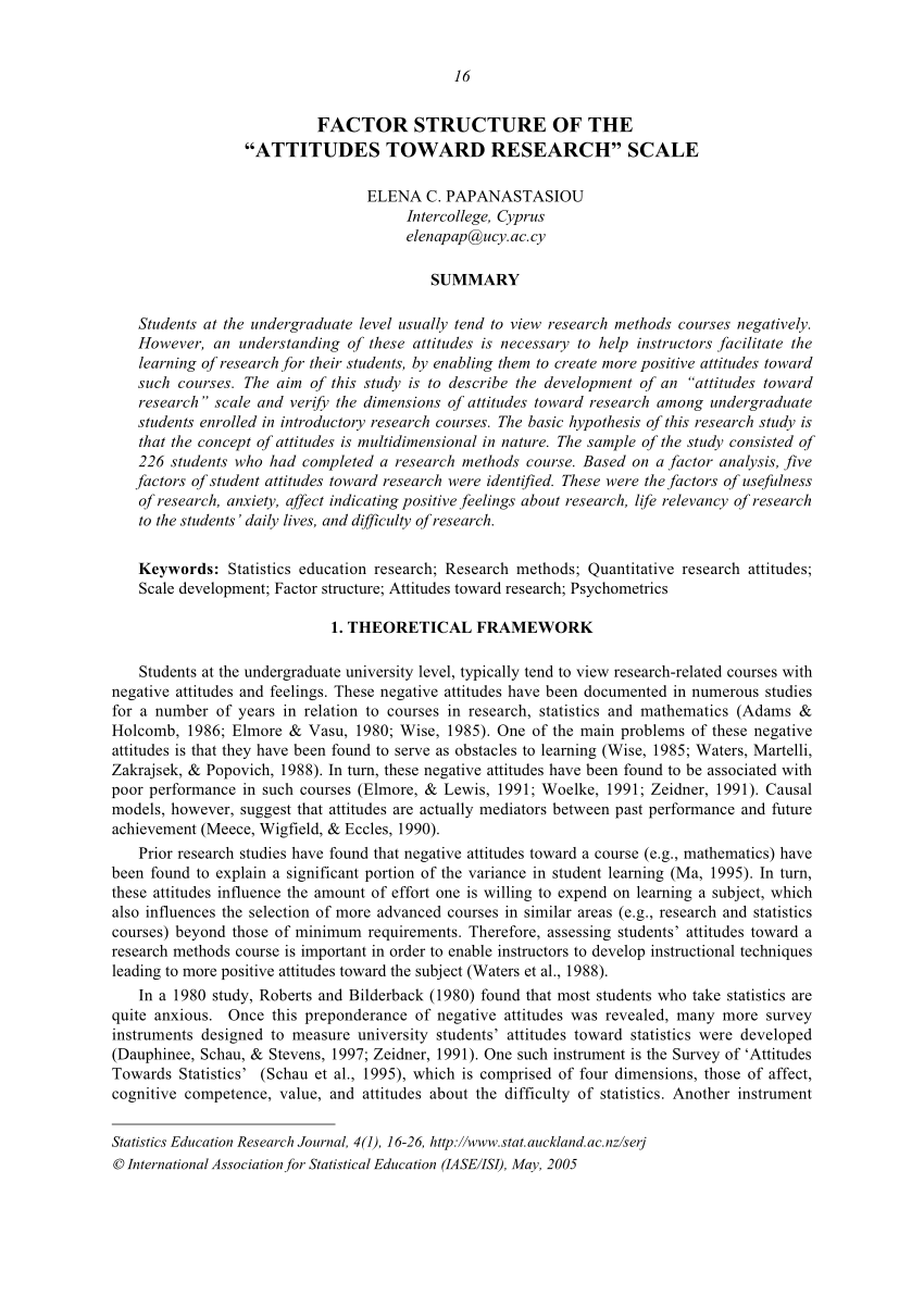 Descriptive scale characteristics, factor structure, and