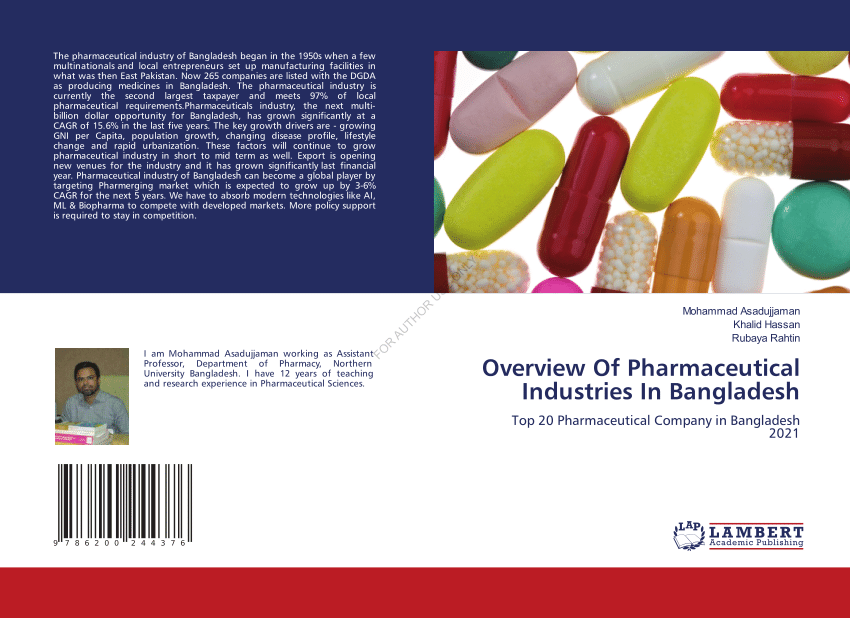 (PDF) Overview of Pharmaceutical Industries in Bangladesh(Top 20 Pharma