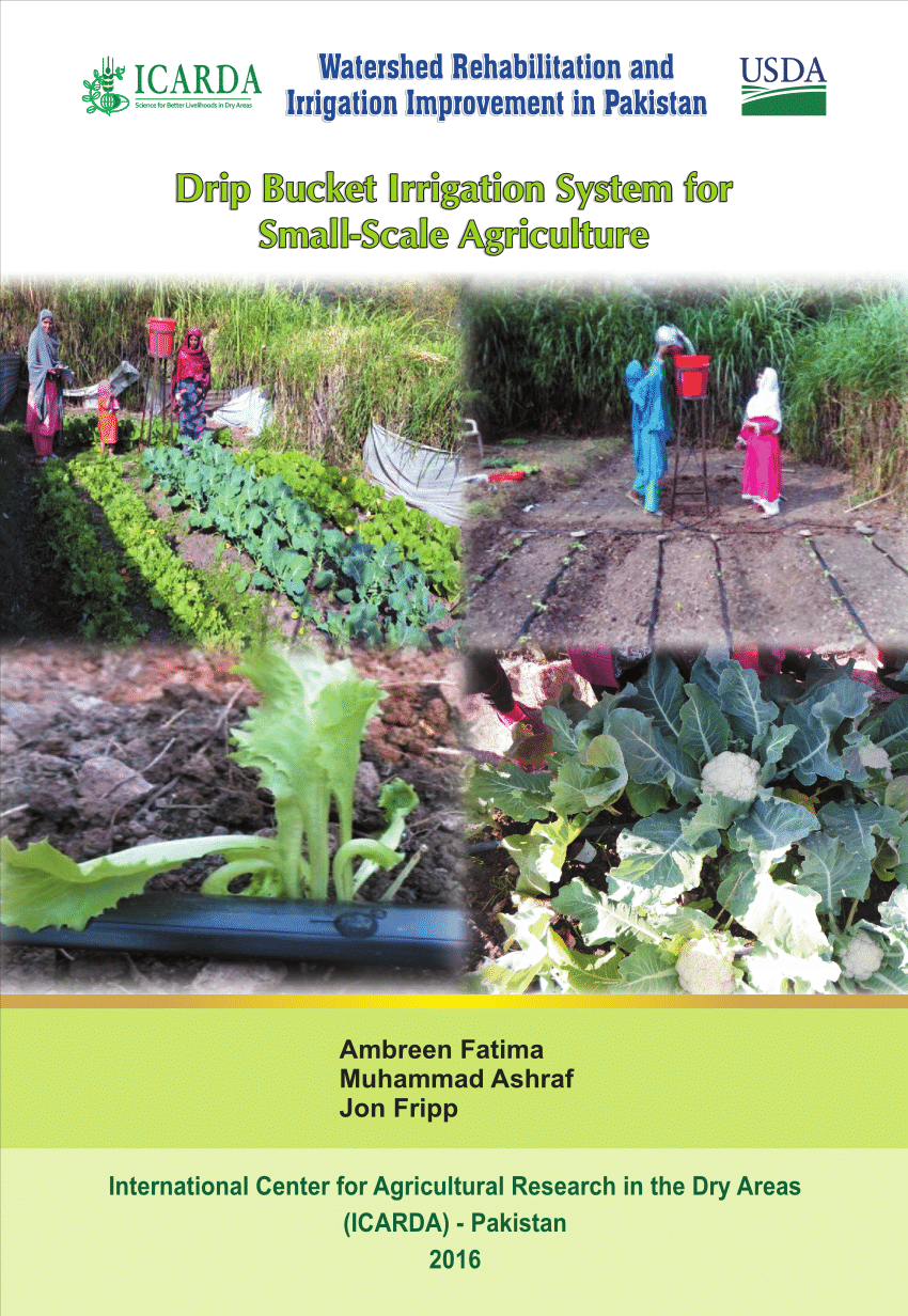 (PDF) Drip Bucket Irrigation System for Small-Scale Agriculture