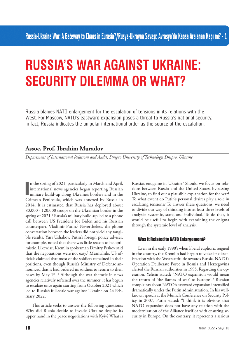 Putin's War, Russian Genocide: Essays About the First Year of the War in  Ukraine by ibidem Press - Issuu