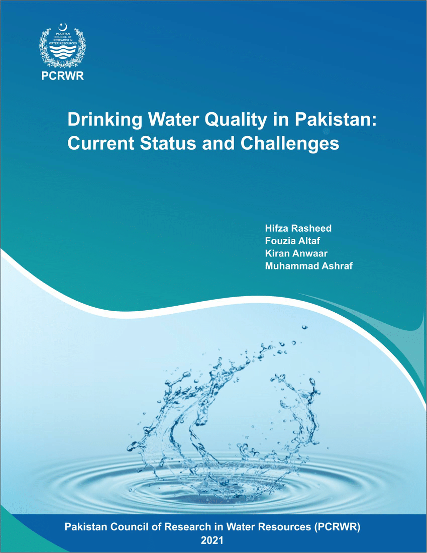 research paper on drinking water quality in pakistan