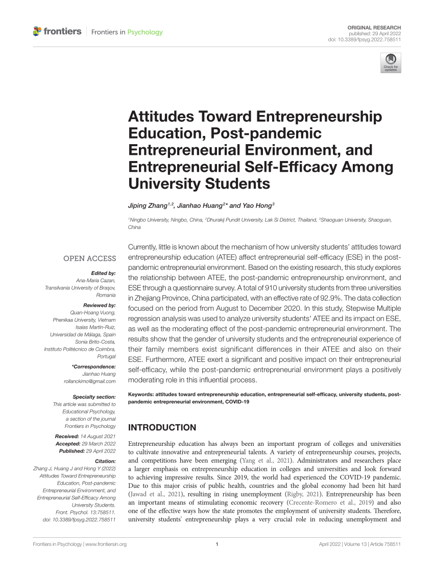 essay on entrepreneurial environment