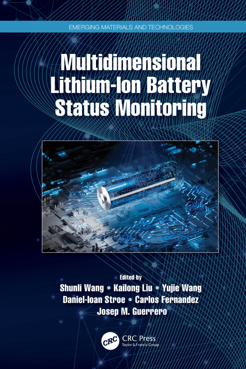 PDF) Book - Multidimensional Lithium-Ion Battery Status Monitoring 