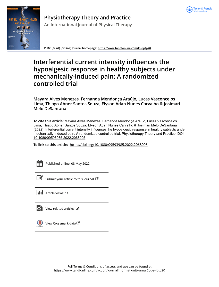 Interferential Electrical Stimulation - Norwood Physical Therapy