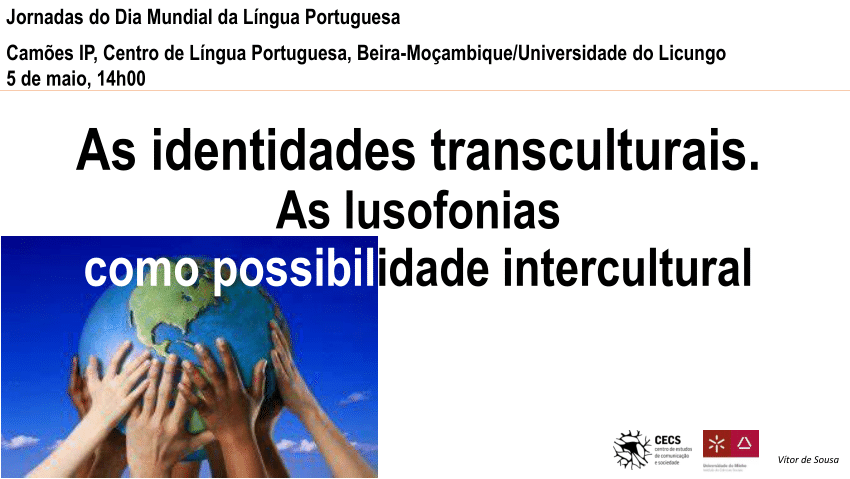 PDF) As identidades transnacionais e transculturais. A 'portugalidade' como  oposto das lusofonias enquanto possibilidade intercultural