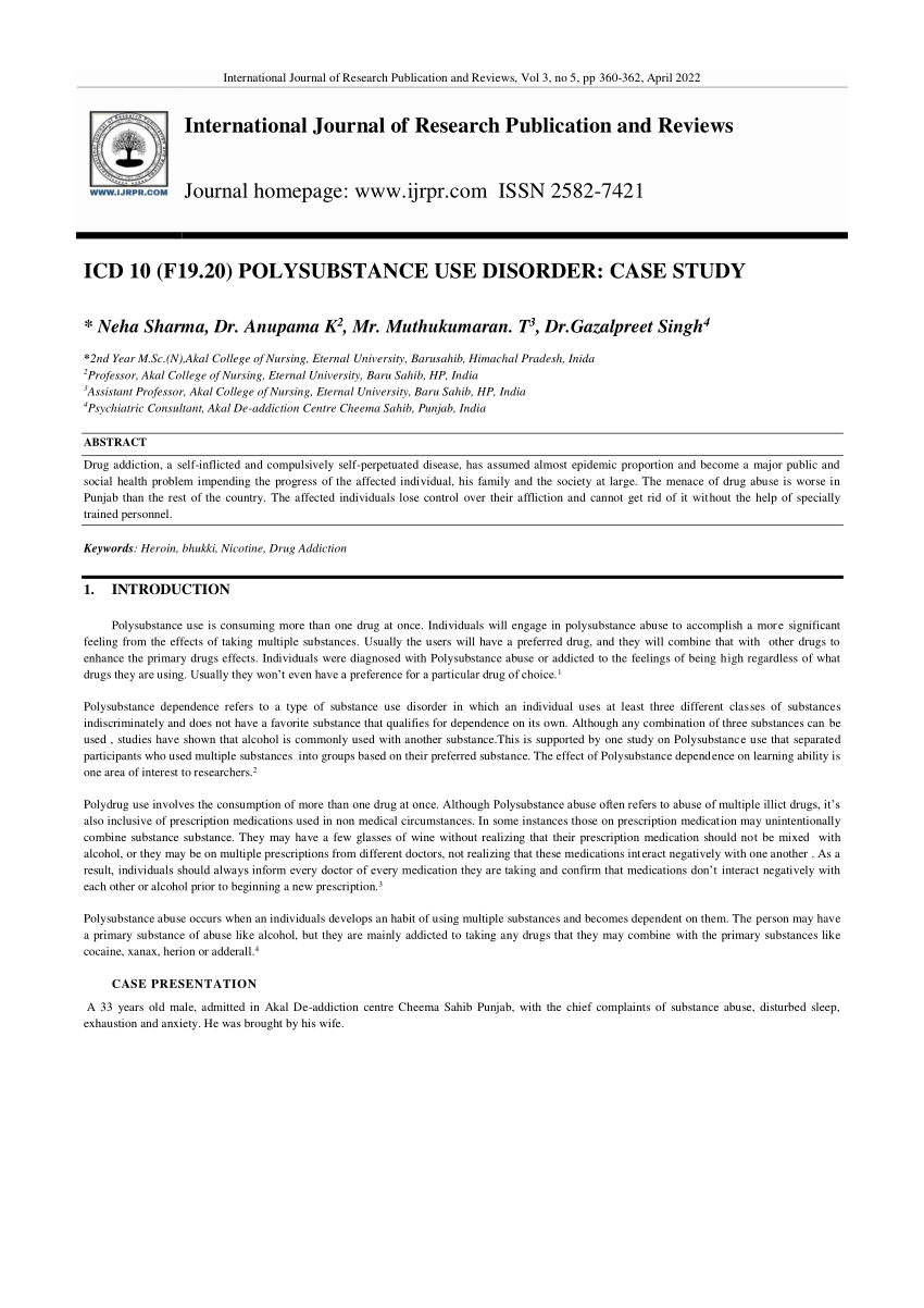 pdf-icd-10-f19-20-polysubstance-use-disorder-case-study