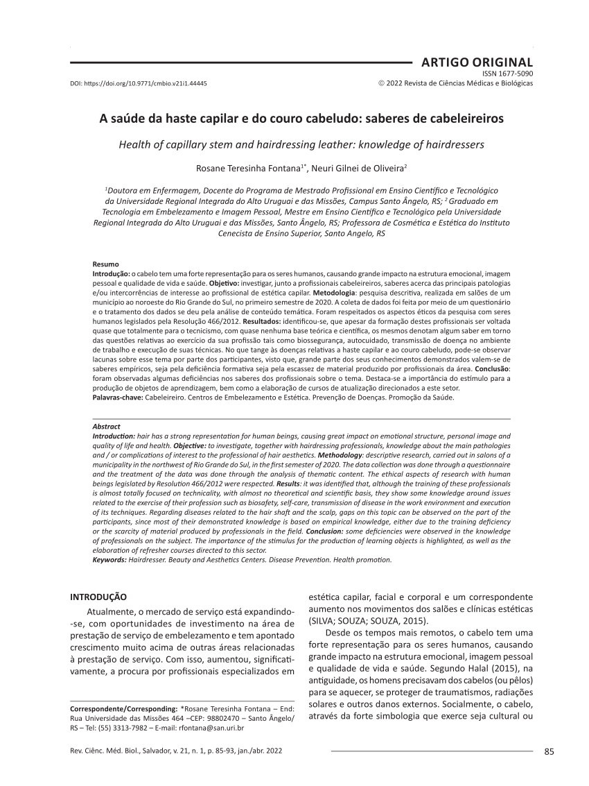 Exame Toxicológico - Ângelo - Baixar pdf de