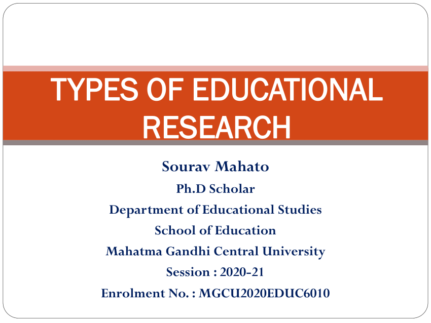 pdf book on educational research