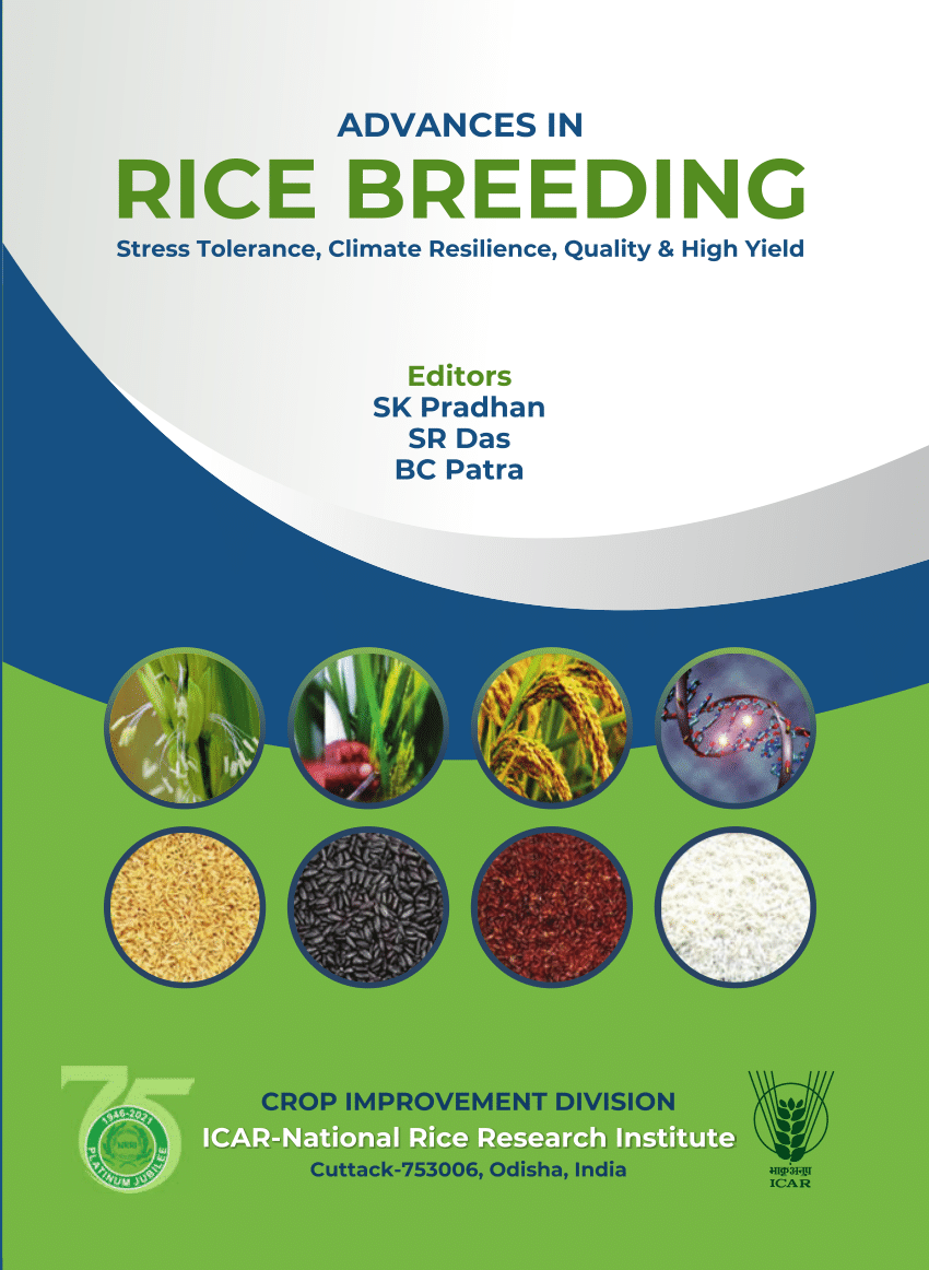 PDF) Speed breeding – A unique tool for higher genetic gain in rice