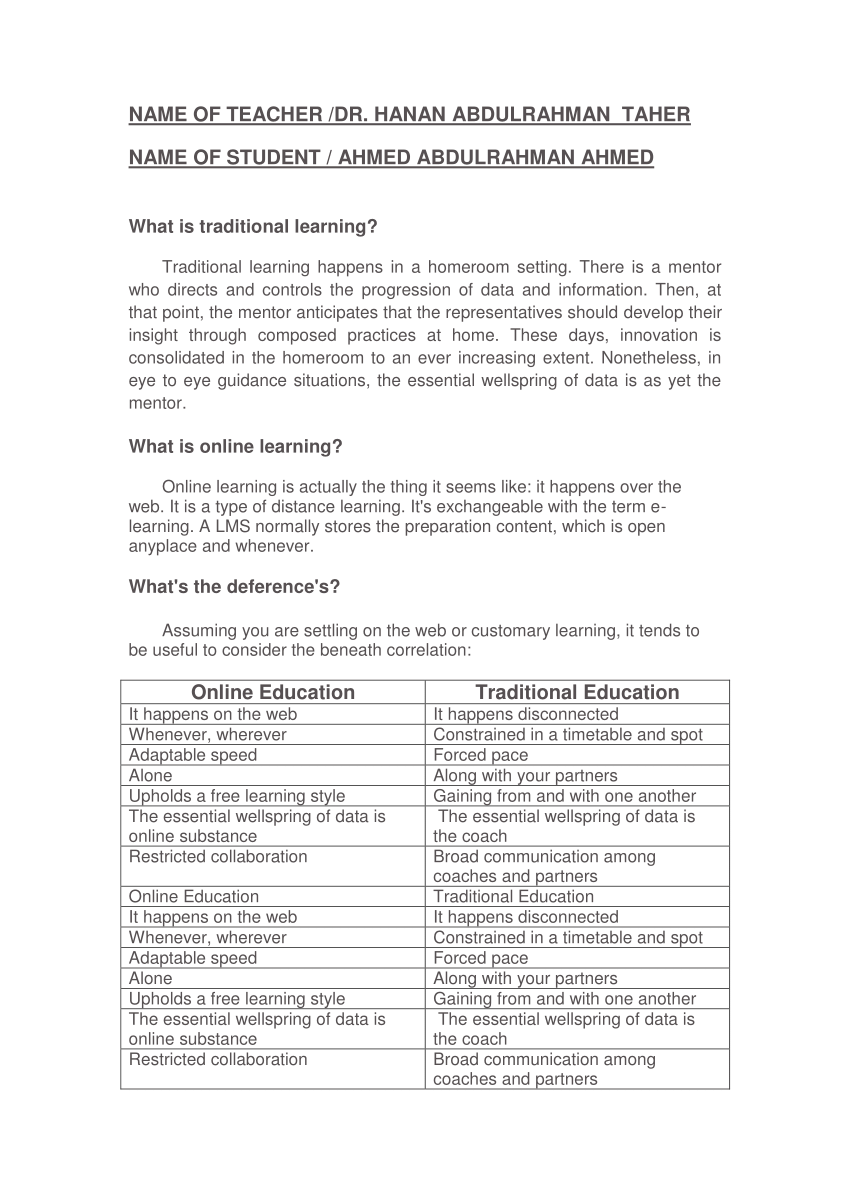 pdf-traditional-learning-and-e-learning