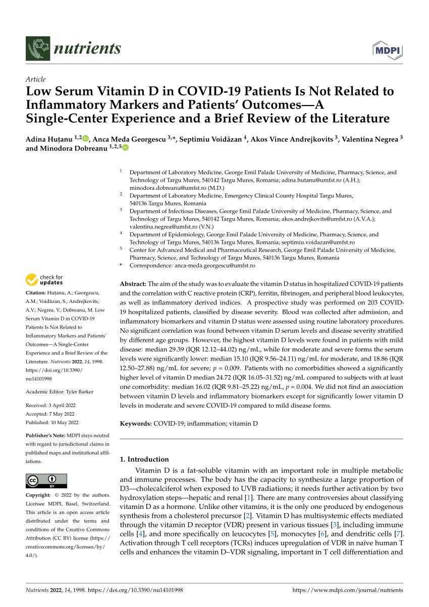 chapter 11 case study low serum vitamin d