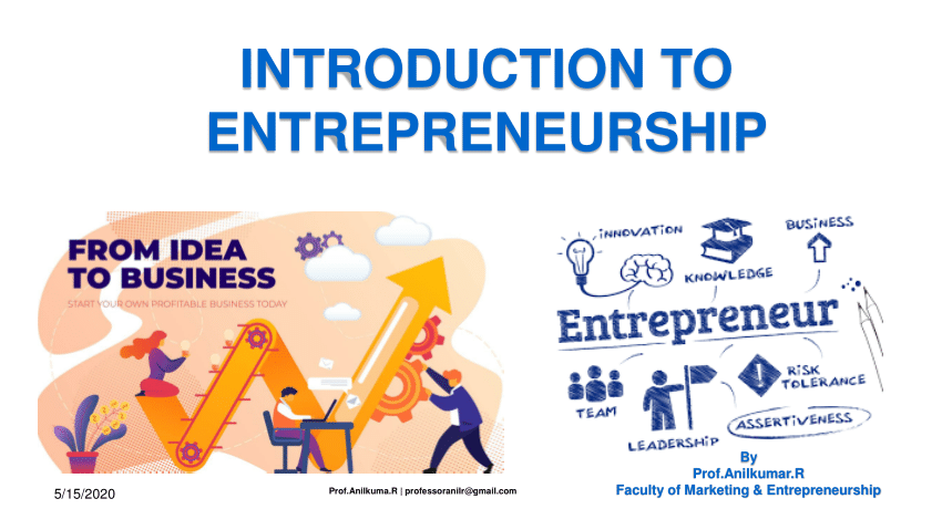 what is a business plan in entrepreneurship pdf