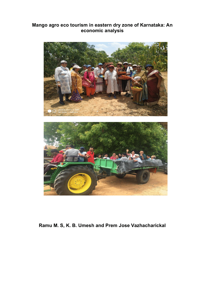 agro tourism in karnataka