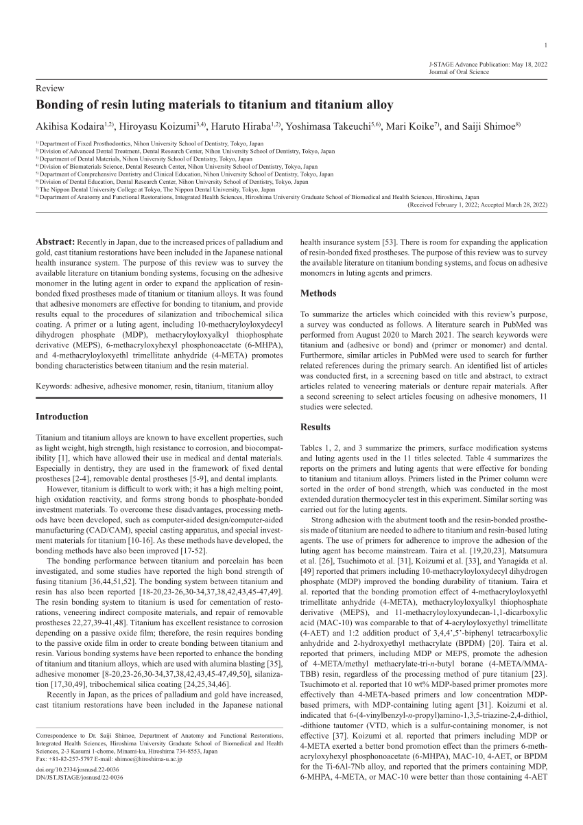 Tokuso Rebase Mr. Bond - Dental Primer for Strong Adhesion