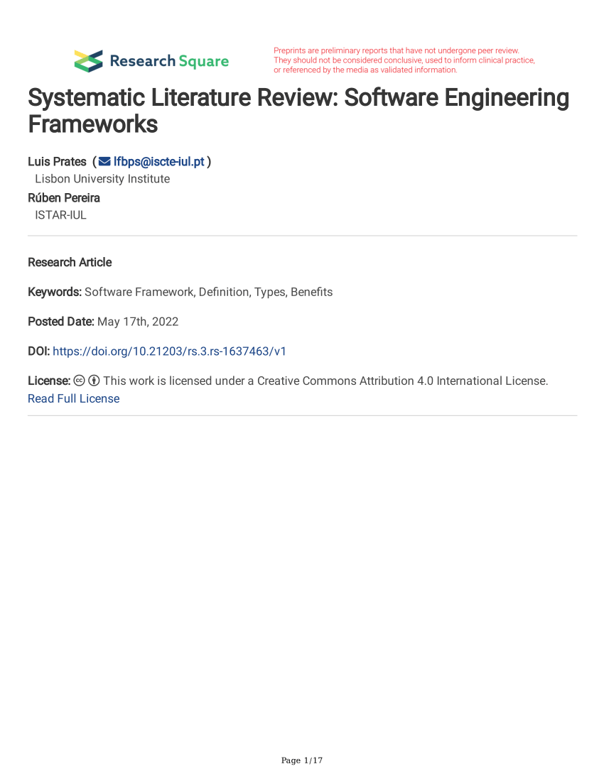 a systematic literature review on software defined networking