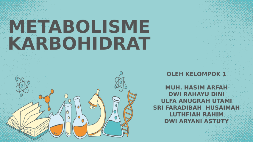 Pdf Metabolisme Karbohidrat