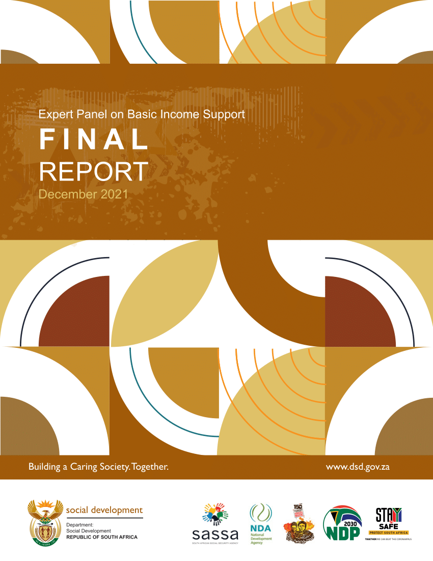 PDF) Expert Panel on Basic Income Support FINAL REPORT Report into
