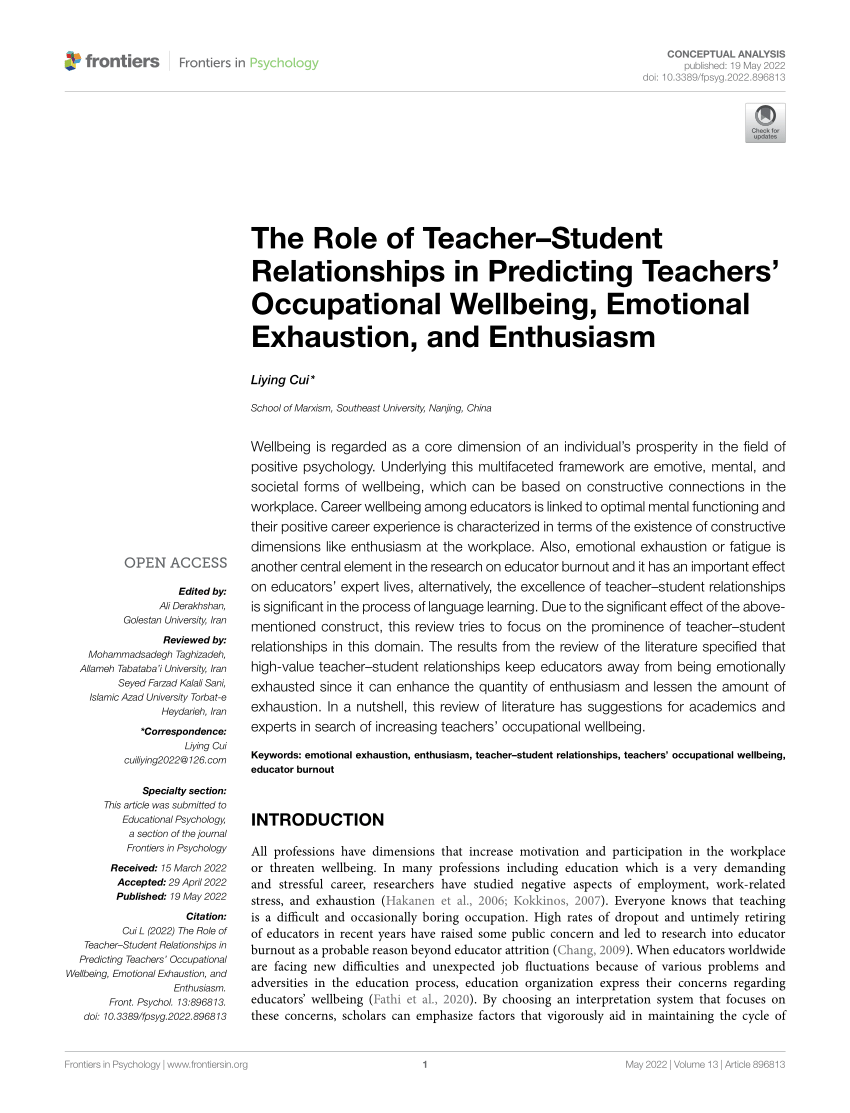 pdf-the-role-of-teacher-student-relationships-in-predicting-teachers