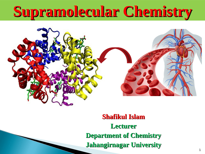 phd research on supramolecular chemistry