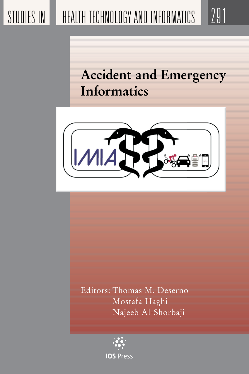 Pdf Accident And Emergency Informatics