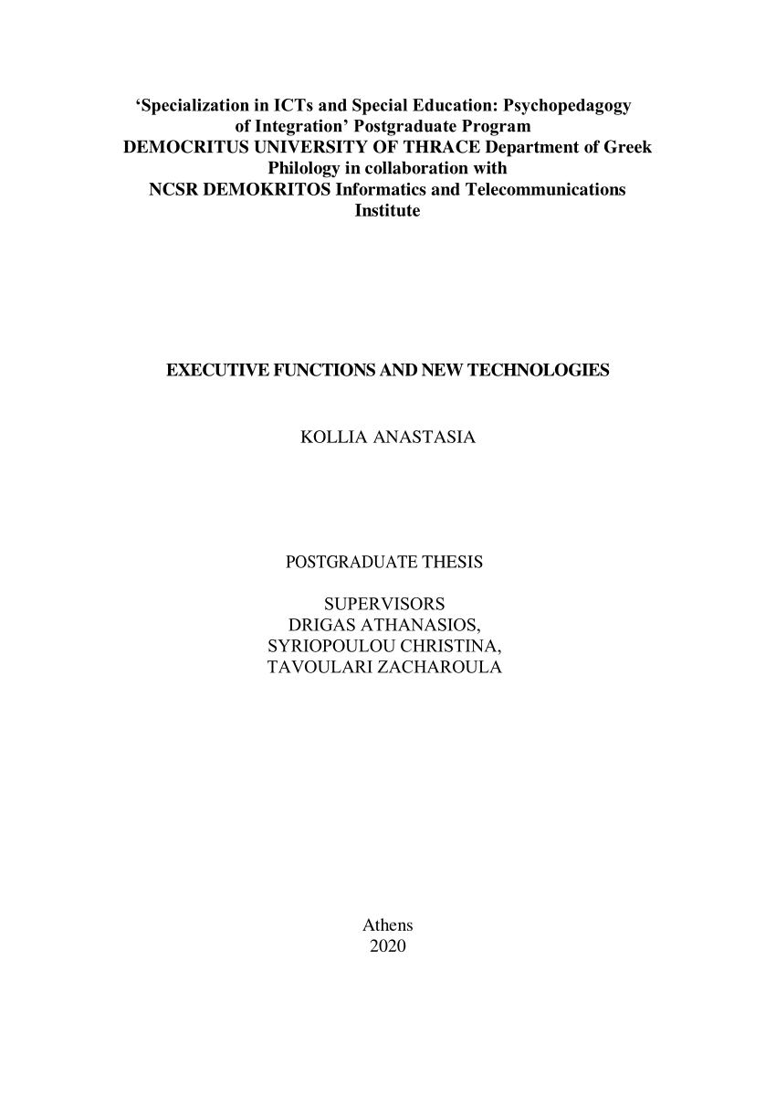 special education thesis pdf