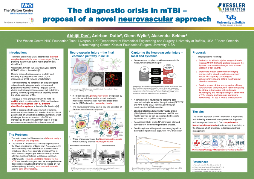 (PDF) The diagnostic crisis in mTBI - proposal of a novel neurovascular ...