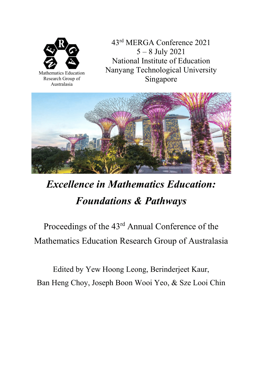 (PDF) Proceedings of the 43rd Annual Conference of the Mathematics