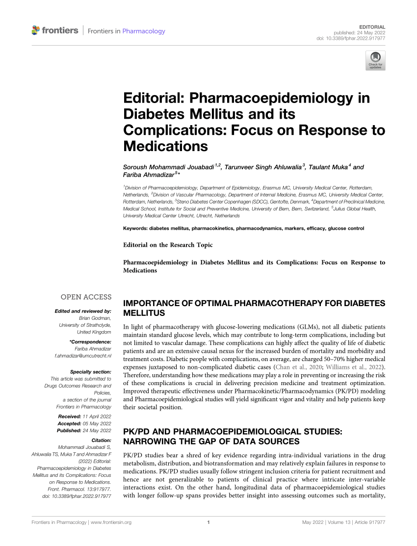 pharmacy case study diabetes