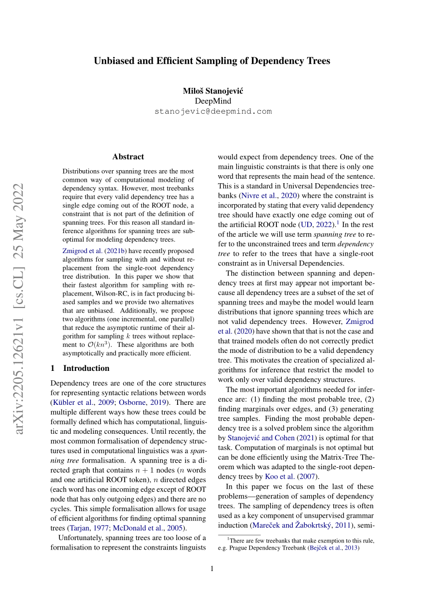 pdf-unbiased-and-efficient-sampling-of-dependency-trees