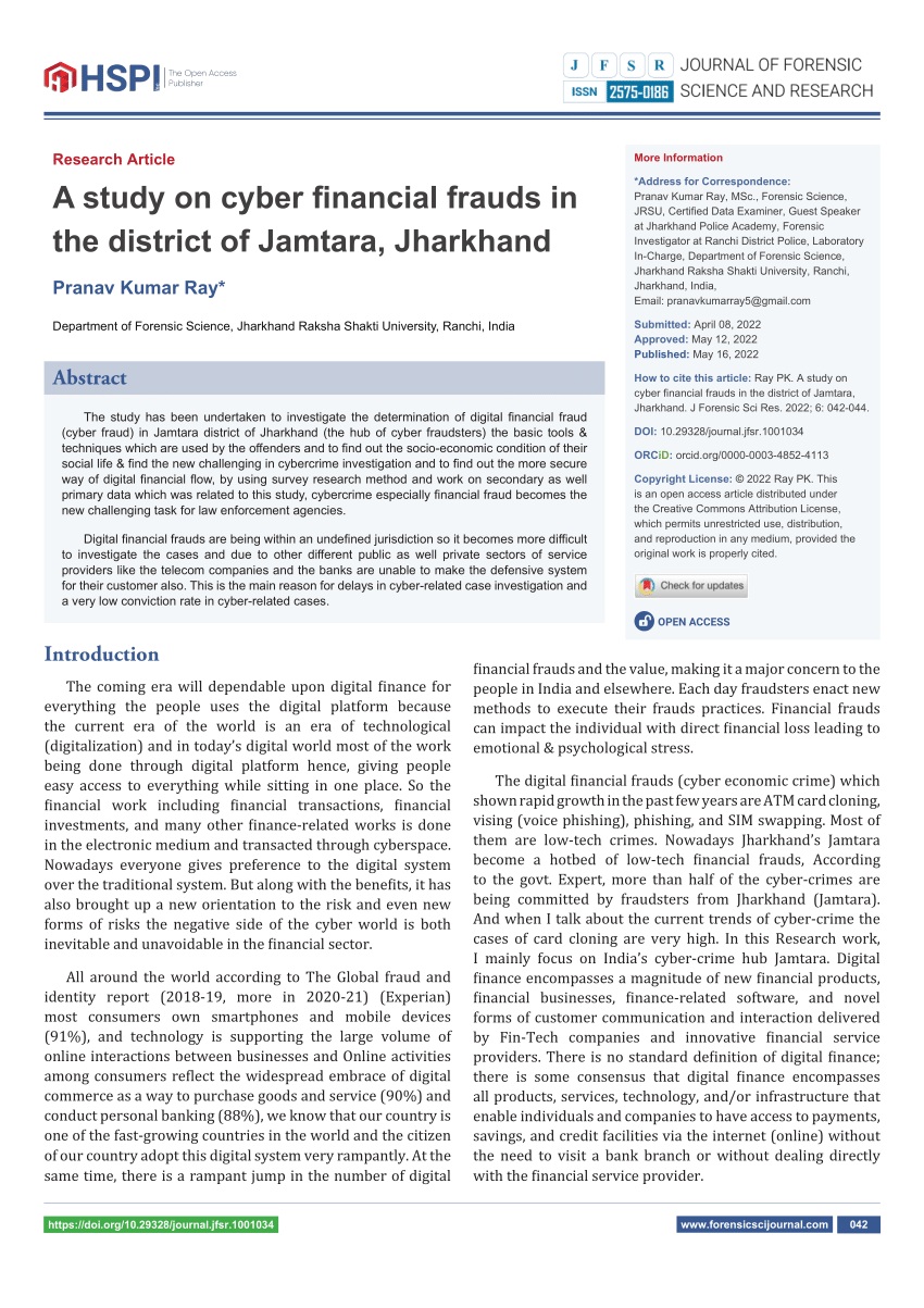jamtara case study pdf
